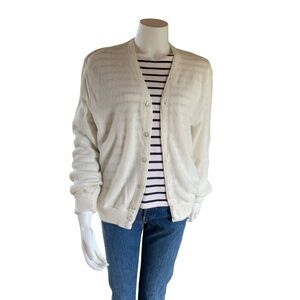 Vintage Arnold Palmer Golf Sweater Robert Bruce Union Made USA Size Large